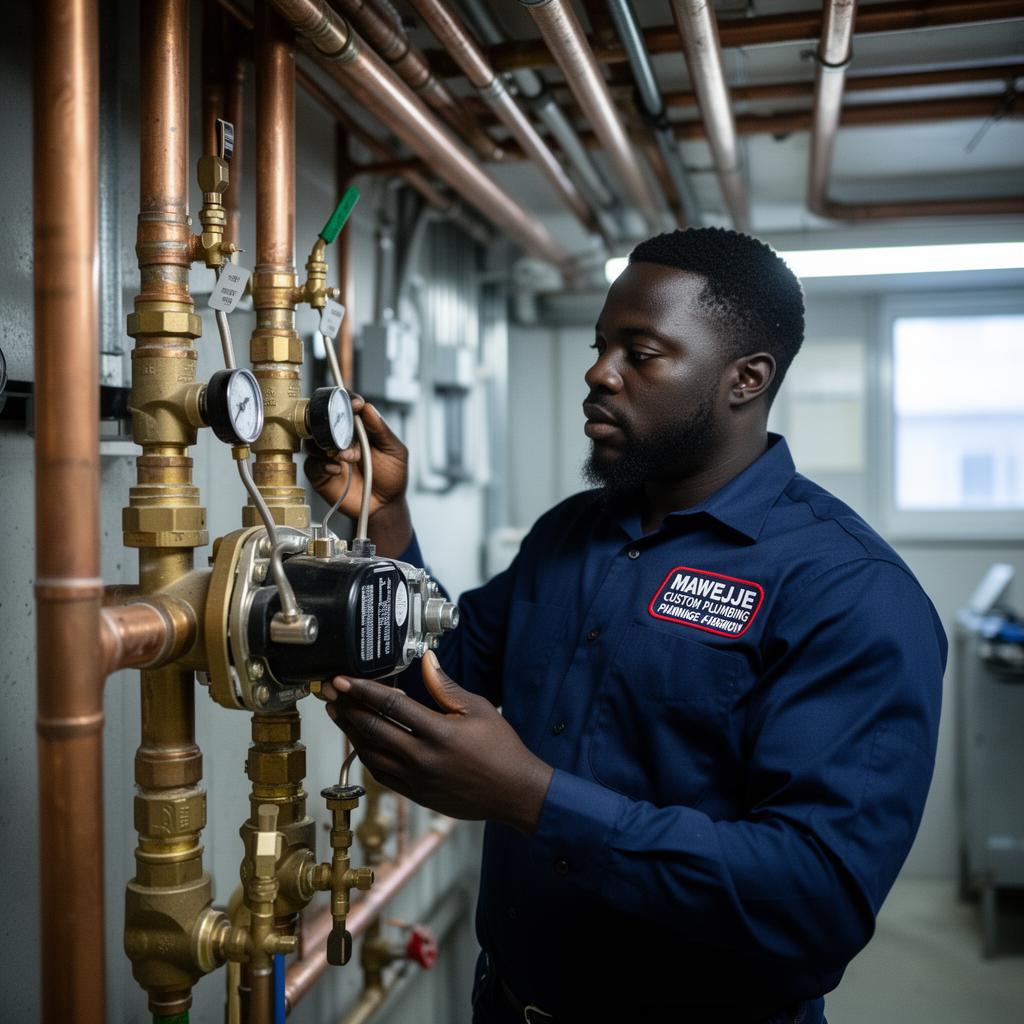 Backflow Prevention & Testing — Mawejje Custom Plumbing