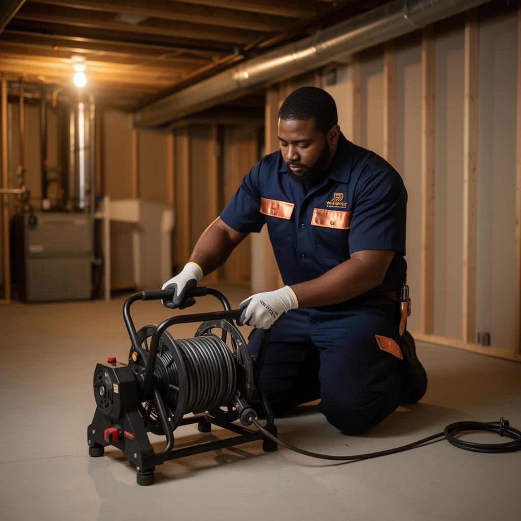 Drain Cleaning & Sewer Snaking in Winnipeg — Mawejje Custom Plumbing
