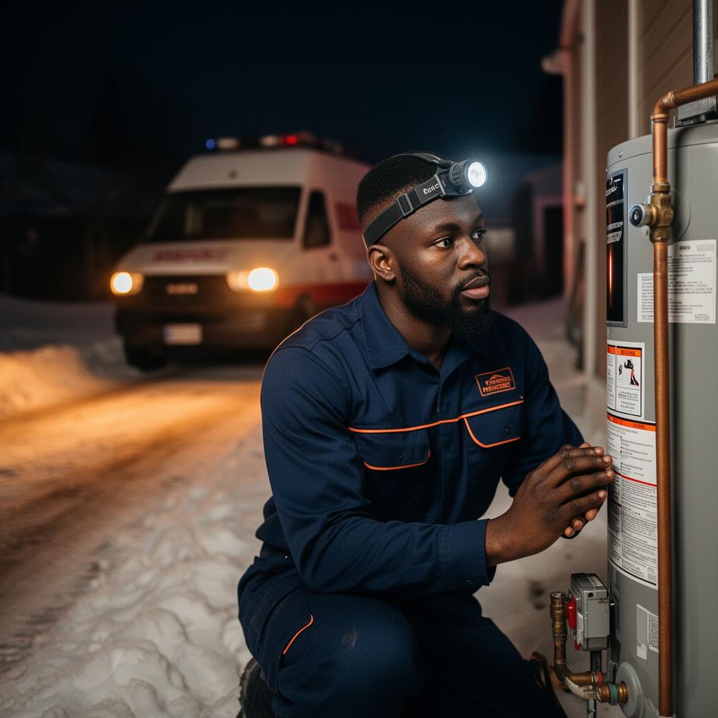 Emergency Plumber in Winnipeg — Mawejje Custom Plumbing