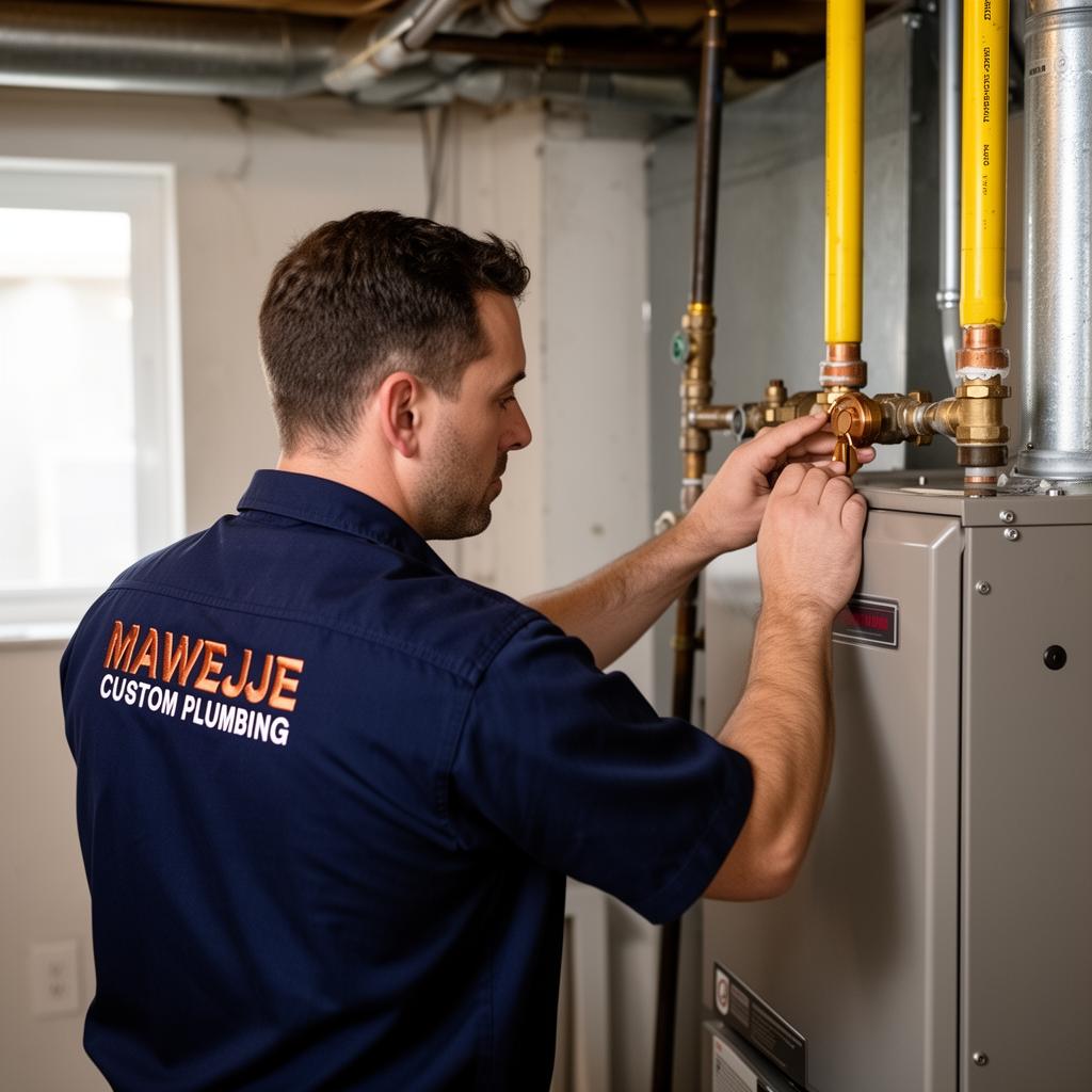 Gas Line Installation & Repair — Mawejje Custom Plumbing