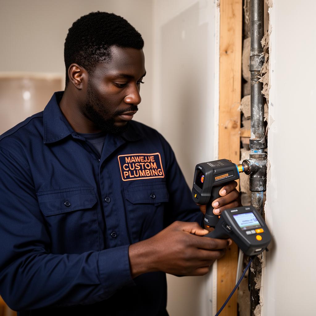 Plumbing Inspections & Camera Scoping — Mawejje Custom Plumbing