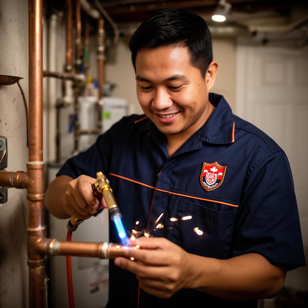 Pipe Repair & Replacement in Winnipeg — Mawejje Custom Plumbing