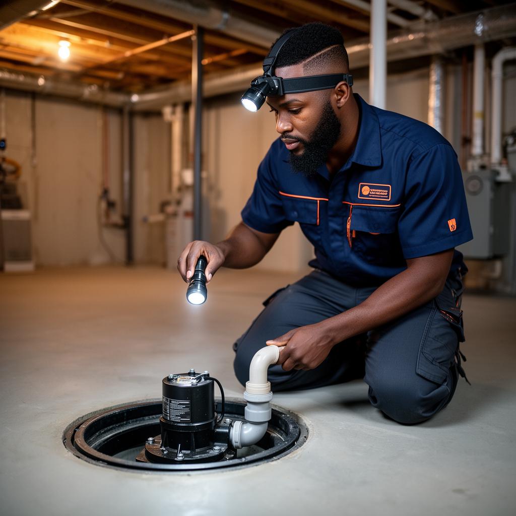 Sump Pump Repair & Installation — Mawejje Custom Plumbing