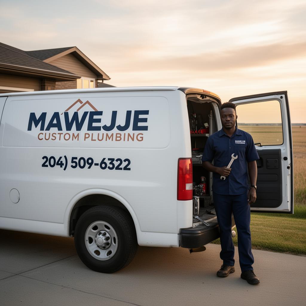 Manitoba Plumber — Mawejje Custom Plumbing