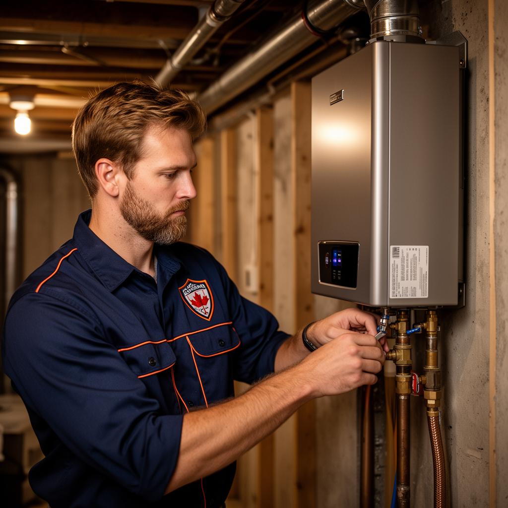 Hot Water Tank & Water Heater Repair in Winnipeg — Mawejje Custom Plumbing
