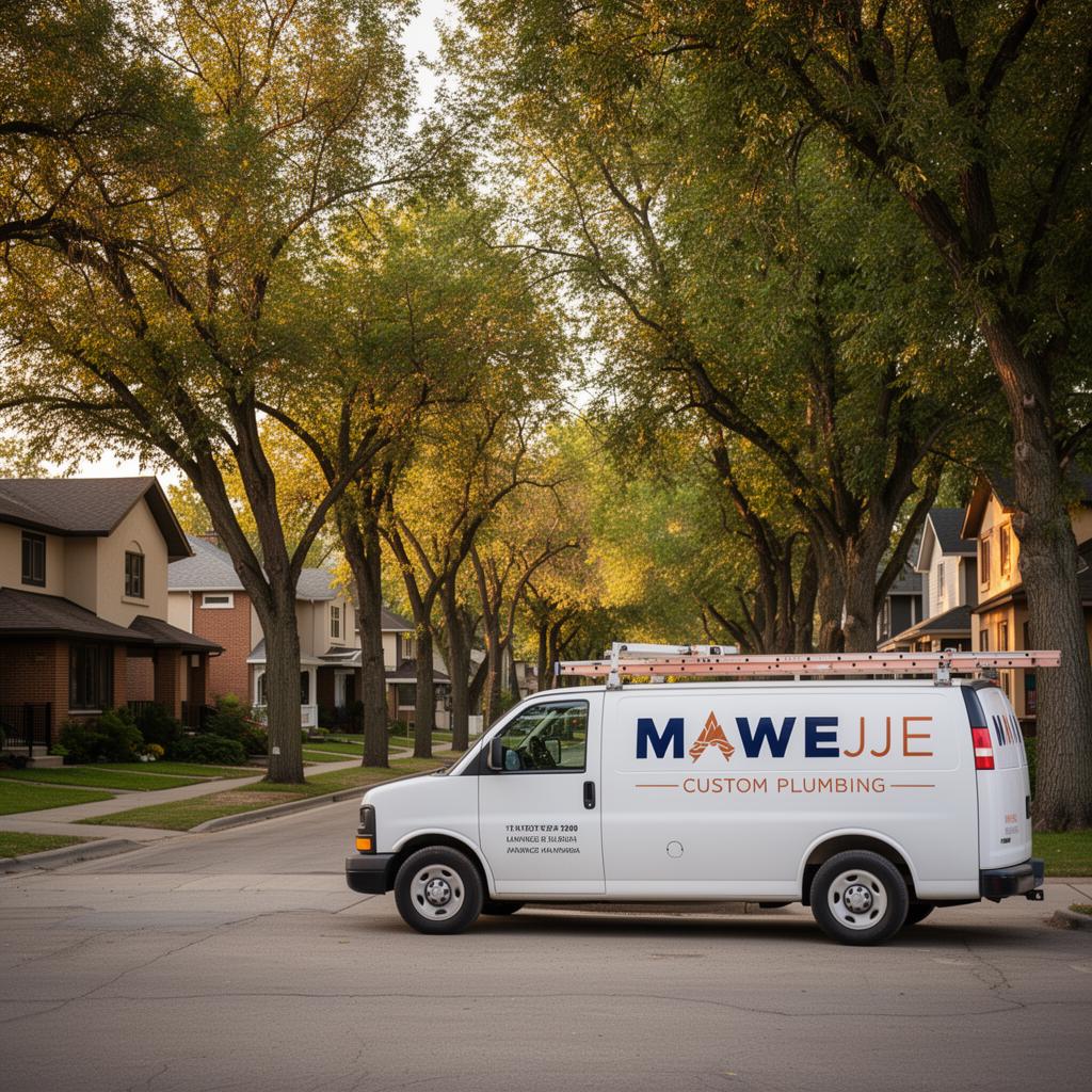 Mawejje Custom Plumbing serving every quadrant of Winnipeg